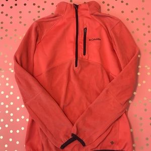 Salmon (Pink) Columbia Pullover